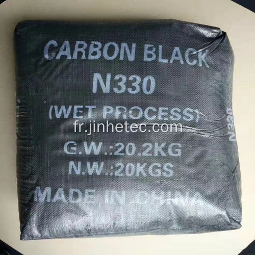 Carbon Black N330 pour le caoutchouc de bande de roulement